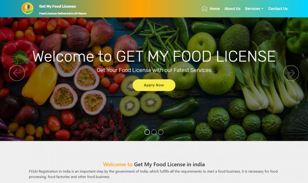 Get My Food License