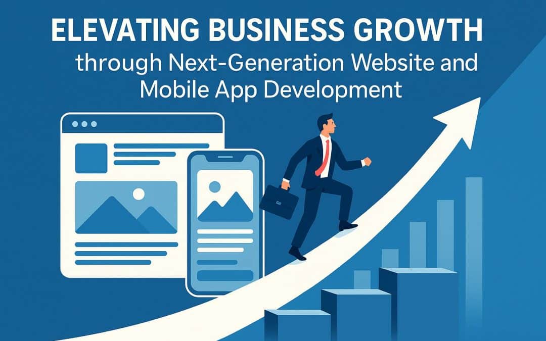 Elevating Business Growth through Next-Generation Website and Mobile App Development